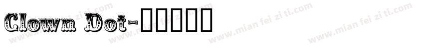 Clown Dot字体转换